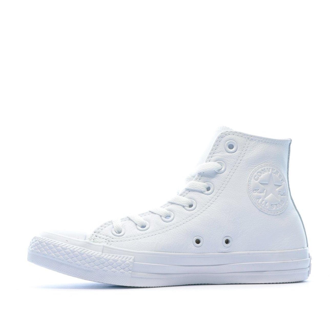 converse blanche homme